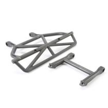 Bumper + Halter hinten