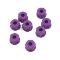 Nylon Nuts 8-32 (Purple)