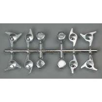Chrome Wheel Nuts & KO's-Sedans