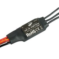 D-Power Bullet 12A Opto Borstelloze ESC  (regelaar)