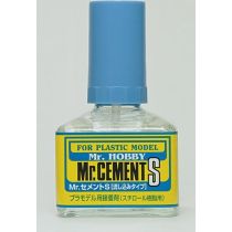 Mrhobby - Mr. Cement S 40 Ml (Mrh-mc-129)