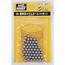 Mr Hobby - Gunze: Mr Hobby -Gunze Mr. Metal Ball