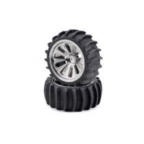 1:10 Bandenset (4) voor Buggy Beach 4WD