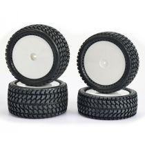 1:10 All Terrain 4WD Wheel-Set (4)