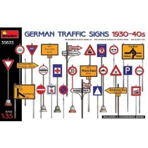 MiniArt: German Traffic Signs 1930-40s