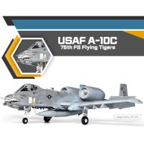 1:48 Academy 12348 A-10C Thunderbolt II - 75th FS Flying Tigers Plastic Modelbouwpakket