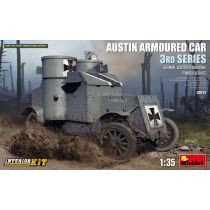 MINIART MIN39010 COMPATIBLE AUSTIN ARMOURED CAR 3rd SERIES GER.AUS-HUN.FIN.SERVICE INTER.K KIT 1:35