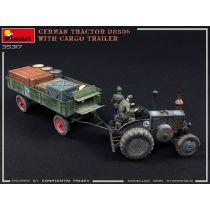 GERMAN TRACTOR D8506 W. CARGO TRAILER  1/35 