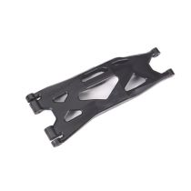 TRX7894, Wide-X-Maxx wishbone linksonder zwart (1) f/r