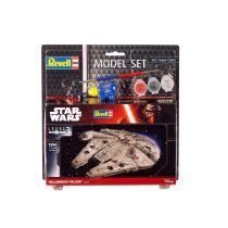 Model Set Millennium Falcon Revell modelbouwpakket met basisaccessoires