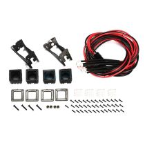 SCALE ACCESSORIES: SPOTLIGHT FOR CRAWLERS ?TYPE B?-64PC  SET