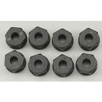 Nylon Nuts 6-32 (Black)