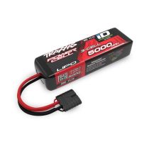 LiPo Power Cell 5000mAh 11,1V 3s 25C TRAXXAS mit iD-Stecker (L135xH29xB44mm)**