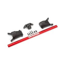 TRX6730R, chassisbeugelset rood voor LGC-chassis