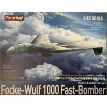 Modelcollect: Focke-Wulf 1000 Fast-Bomber, Heavy-Loaded Version in 1:48