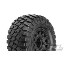 PRO-LINE BFGOODRICH BAJA T/A KR2 SC RAID 6X30 FELGE SCHWARZ M2 2.2/3.0 FÜR TRX SLASH 2WD + SLASH 4X4 V/H (2)