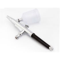 DOUBLE-ACTION AIRBRUSH MET NOZZLE 0,5 MM