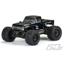 PRO-LINE 1966 FORD F-100 SCHWARZ geschikt voor TRX STAMPEDE