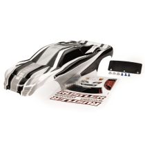TRAXXAS - TRX3750L - Karo Rustler ProGraphix +Decals (mit Grundfarbe fertig lacki