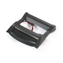 TRX6796, Skid Plate, Dak, met LED-verlichting (past op #6717 body)