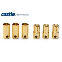 6.5mm Bullet Connectors 3pair 200A