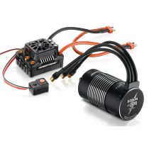 Ezrun MAX8 Combo mit SL-4247-2200kV Sensorless mit T-Stecker