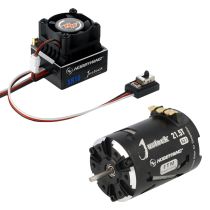 Xerun Justock Combo G2.1 mit 21.5 Turn 1800kV für 1:10 Cralw