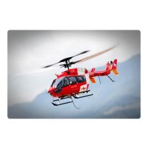 SRB EC145 Rumpfverkl. lackiert Rega