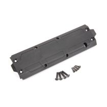 TRX8945R, midden skidplate