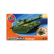 QUICKBUILD CHALLENGER TANK - GREEN