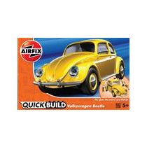 QUICKBUILD VW BEETLE - YELLOW