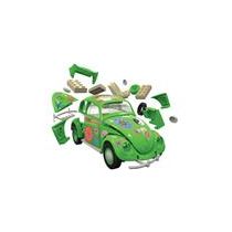 QUICKBUILD VW BEETLE FLOWER-POWER  (6/19) *