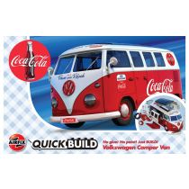 QUICKBUILD COCA-COLA VW CAMPER VAN