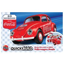 QUICKBUILD COCA-COLA VW BEETLE