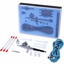 Airbrush Pistolen set, het ideale gereedschap voor de beginner en de pro! 