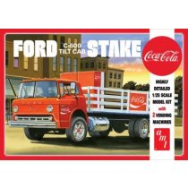 amt 1147 ford C600 Stake Bed w/Coca-Cola Machines