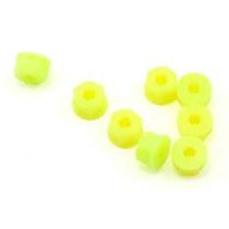 Nylon Nuts 8-32 (Neon Yw.)