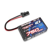 LiPo-krachtcel 750mAh 7,4V 2s 20C