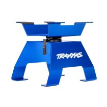 TRAXXAS - TRX8797-BLUE - X-Truck-Stand Aluminium blau