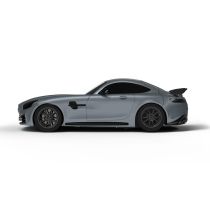 Build 'n Race Mercedes-AMG GT R, grijs  Auto-bouwpakket met terugtrek-motor voor 4+ jaar