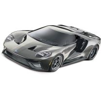 TRAXXAS 4Tec 4x4 Ford GT ziver RTR zonder accu/lader