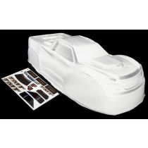 TMT BODY ONBREEKBAAR WIT INCL. STICKERS VOOR TRX MAXX
