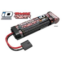 Power Cell Serie 5 NiMH 7-Zellen Stick 5000mAh 8,4V TRAXXAS mit iD-Stecker (L160xH26xB48mm)