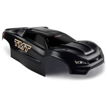 TMT Body "UNBREAKABLE" - Zwart - Incl. Stickers TRX E-REVO 2.0