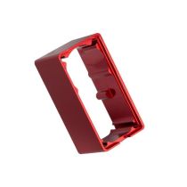 TRX2253, servobehuizing middendeel aluminium rood voor 2255 servo