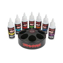 Dämpfer-Öl Karussell mit Öl je 1x 20 30 40 50 60 70 & 80WT