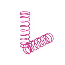 Dämpferfeder, hinten (pink) (2)
