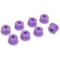 Nylon Nuts 6-32 (Purple)