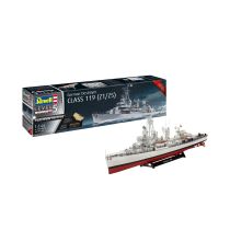 Destroyer Class 119 (Z1/Z5) "Platinum Edition" Revell modelbouwpakket