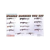 MODERN MACHINE GUN SET